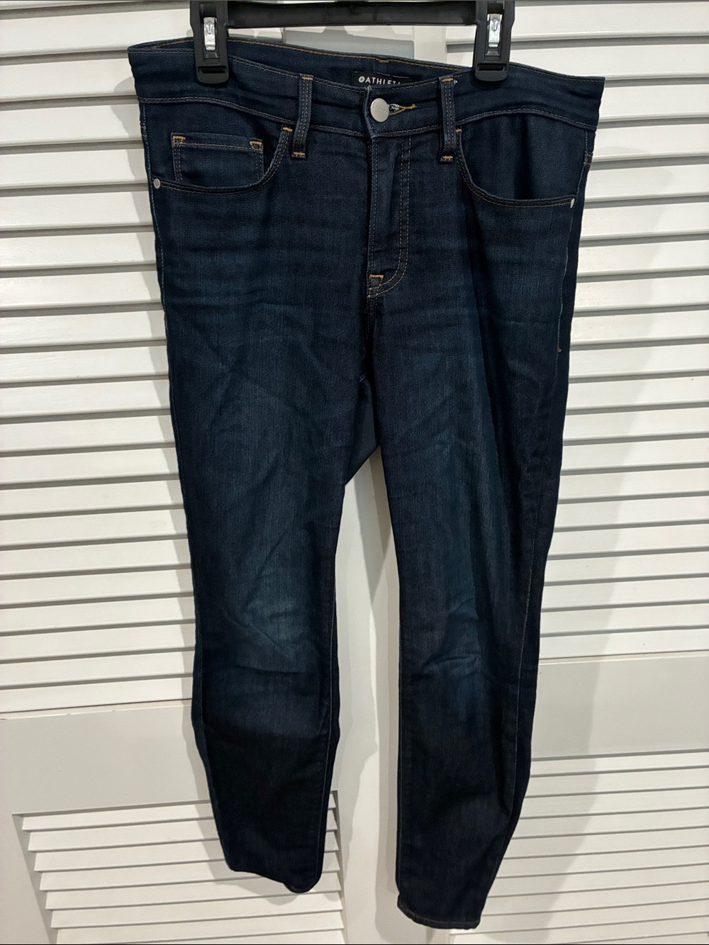 Athleta Men's Dark Indigo Slim Jeans